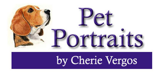 Pet Portraits by Cherie Vergos Pet Artist Paintings Pastel