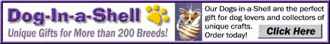 Dog In A Shell banner